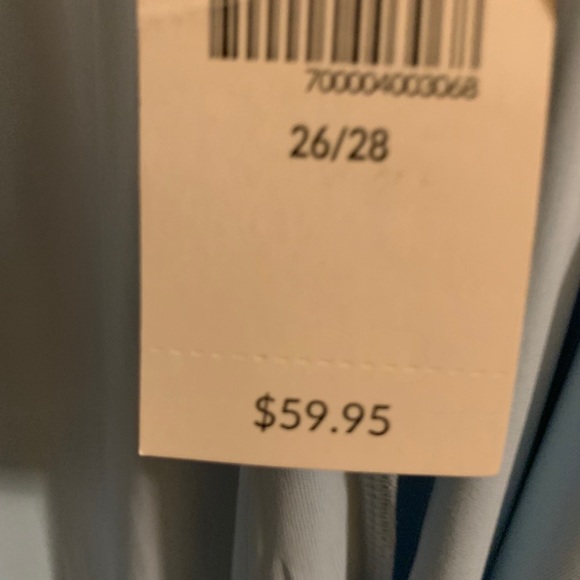 Lane Bryant NWT hi-low floral print skirt - Picture 10 of 11